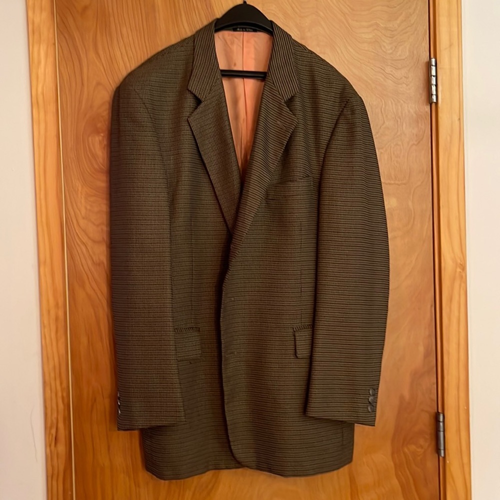 Mens 3-Button Sport Coat - 44L